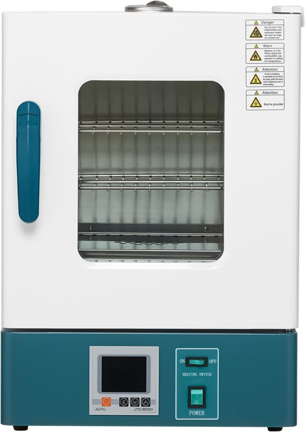 20-Liter-laborinkubator Mit Pid-regelung, Digitaler Temperaturanzeige Von 0–65 °c, Mikrobiologisches Forschungsgerät Für Wissenschaftliche Experimente, Zuverlässiges Und Präzises