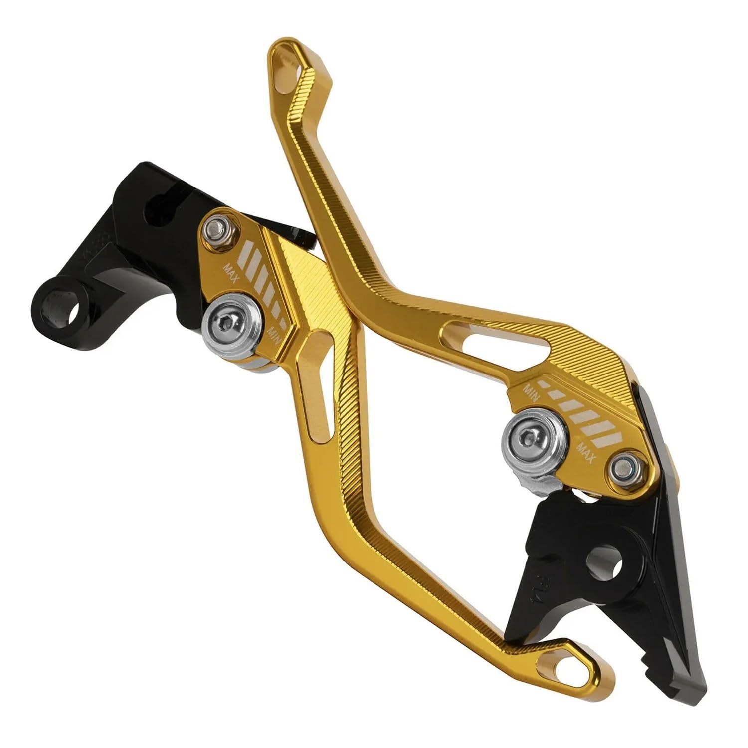 Nhgfdfs K Motorcycle Clutch Brake Lever Motor Brake Clutch Levers For Ya&Maha Fz6 Fz1 Xj6 Diversion Fj09/Mt09 Tracer Fz8