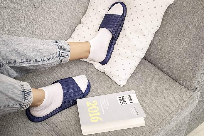 Image of DRUNKEN Slippers For Men Flip Flops Chappals Slides Stylish Sleeper Man Sliders Footwear Bathroom Daily Use Chapal Hawai