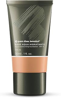 Quem disse, Berenice? Base Aqua Hidratante Cor 03F 30ml