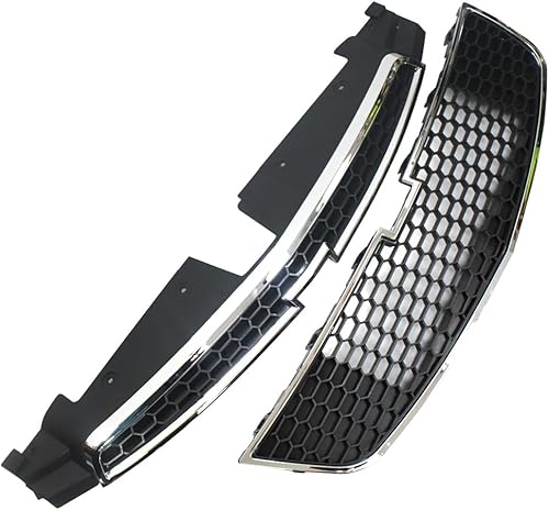 Miniatura 5 de Parachoques delantero superior e inferior parrilla par parrilla apto para Chevy Cruze 2011 2012 2013 2014
