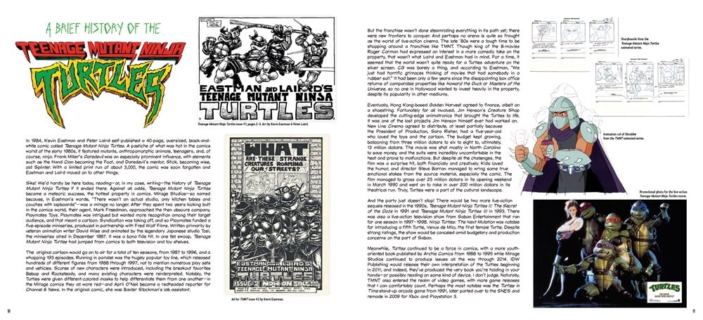 The Art of Teenage Mutant Ninja Turtles: Mutant Mayhem