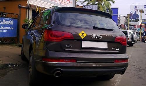 Miniatura 5 de Zone Tech Imán de gemelos a bordo - Señal de seguridad de precaución segura para niños