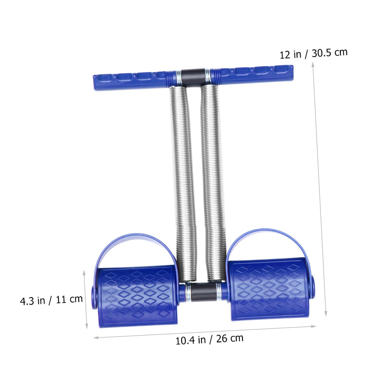 Abaodam pedale di trazione della gamba attrezzature per l'allenamento delle gambe palestra ginnico per le gambe tavola elastica idoneità alla pedalata attrezzature per il fitness Black