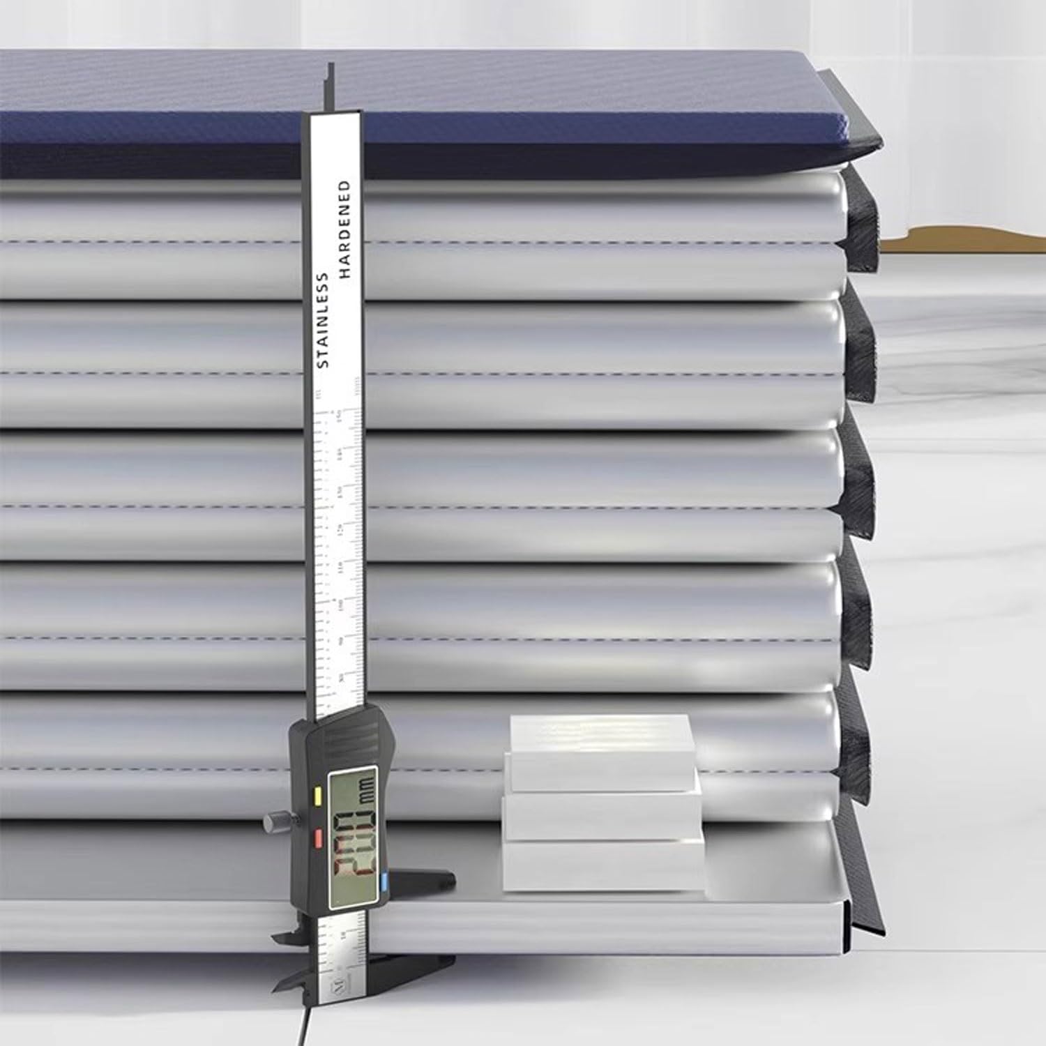 Portable Sleeping Pad 77x28 Inches Lightweight Camping Mattress Foam Mat for Backpacking Tent and Guest Bed