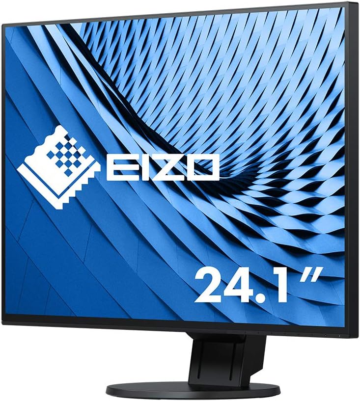 FlexScan EV2456 24.1" Professional IPS LCD Monitor 1920x1200 EV2456FX-BK