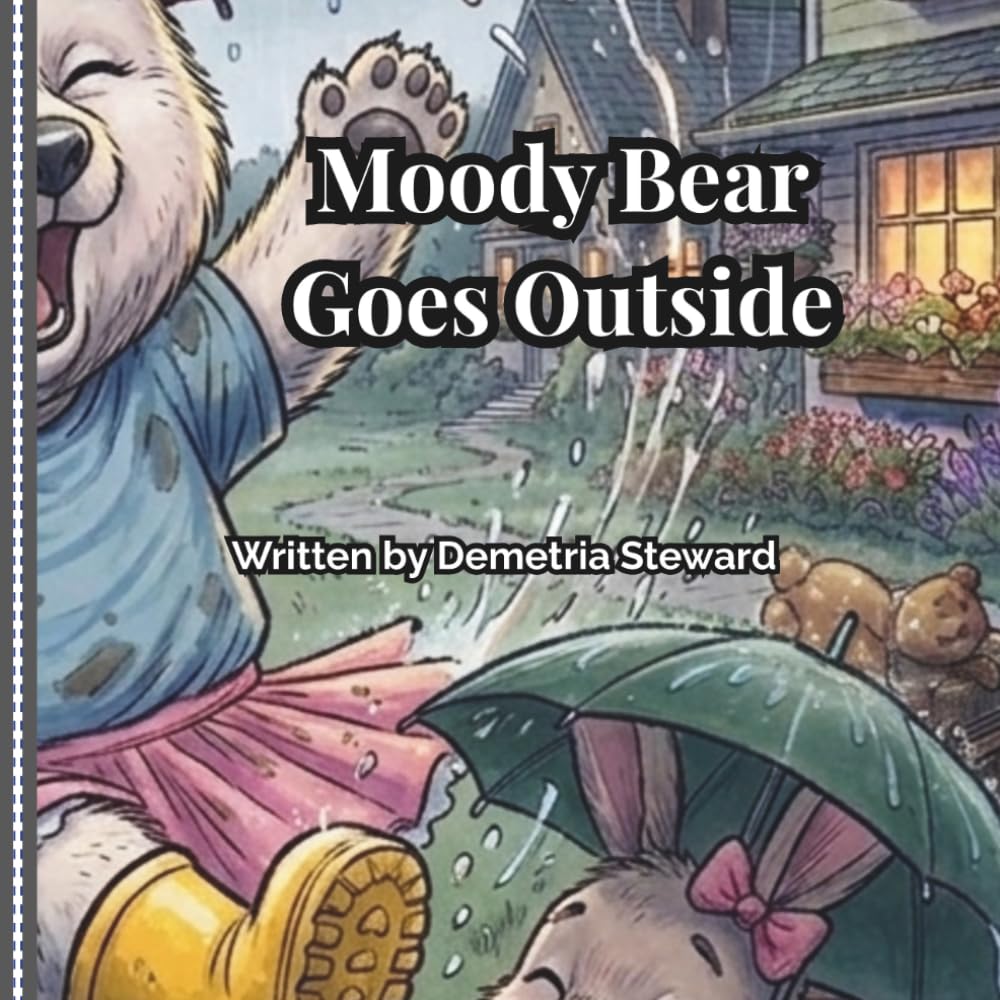 Moody Bear.: Goes Outside.