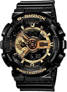 G-SHOCK GMA-S110GB WEB限定　ブラック　ゴールド　小型化 楽天市場】WEB限定 CASIO G-SHOCK ミッドサイズ ブラック
