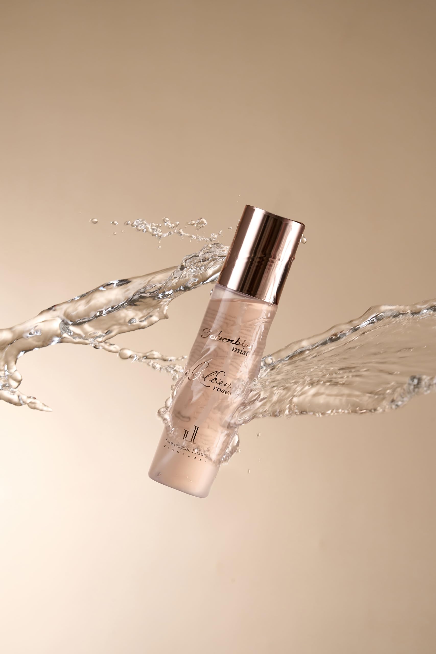 Unapologetic Luxury Soberbia Facial Mist – Tónico Facial Hidratante de Rosas y Oro – Para Todo Tipo de Piel – 150 ml