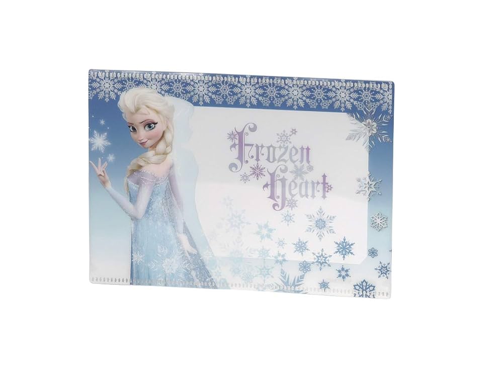 アナと雪の女王　GINZA TANAKA 純プラチナ　フォトフレーム アナと雪の女王 GINZA TANAKA 純プラチナ フォトフレーム