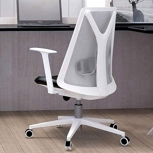 Miniatura 6 de Silla de computadora, silla de oficina en casa, silla de estudio, silla de dormitorio, respaldo elevador, silla cómoda de ingeniería sedentaria