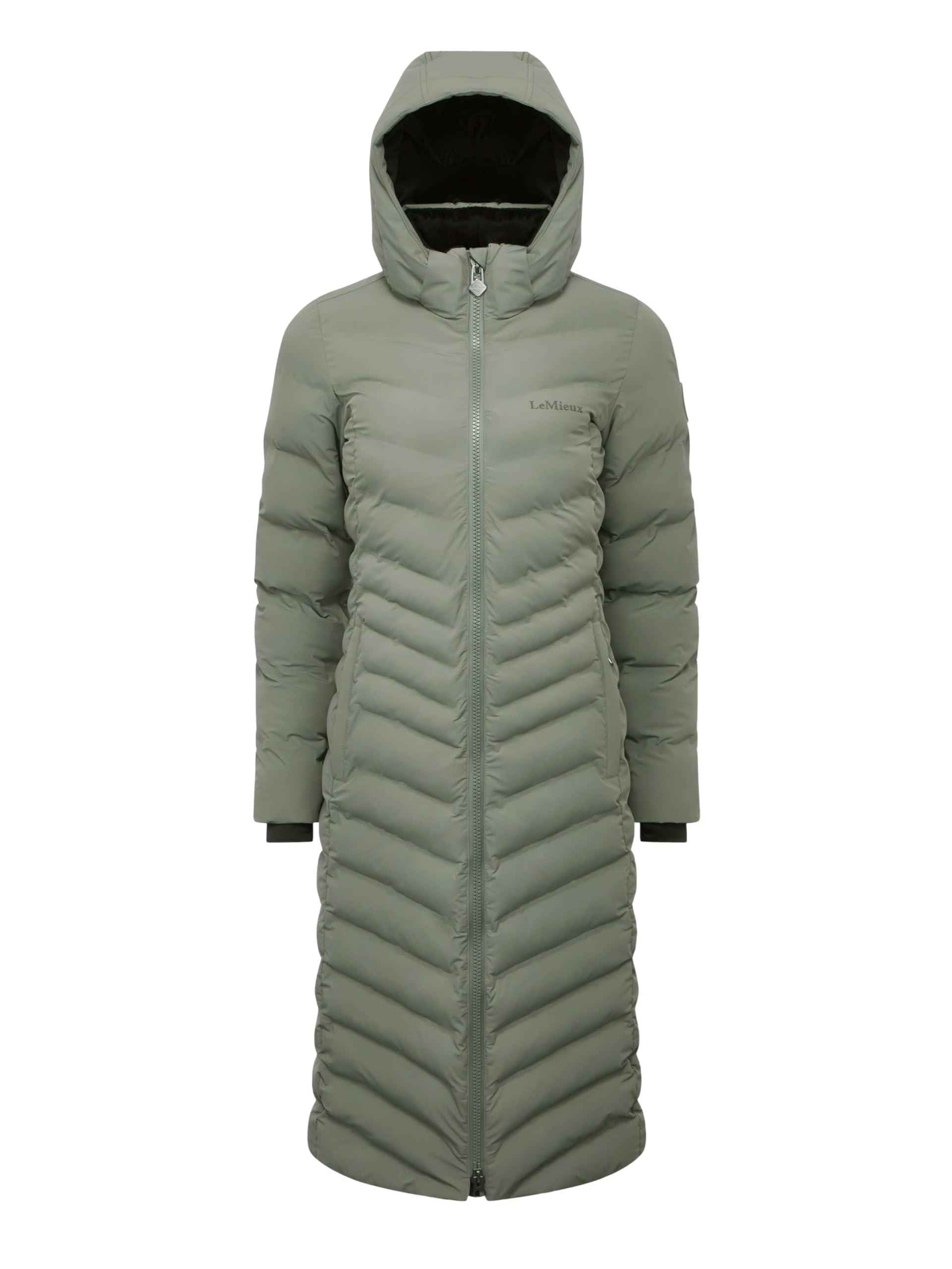 Lemieux Vert Long Jacket Woman Hayley