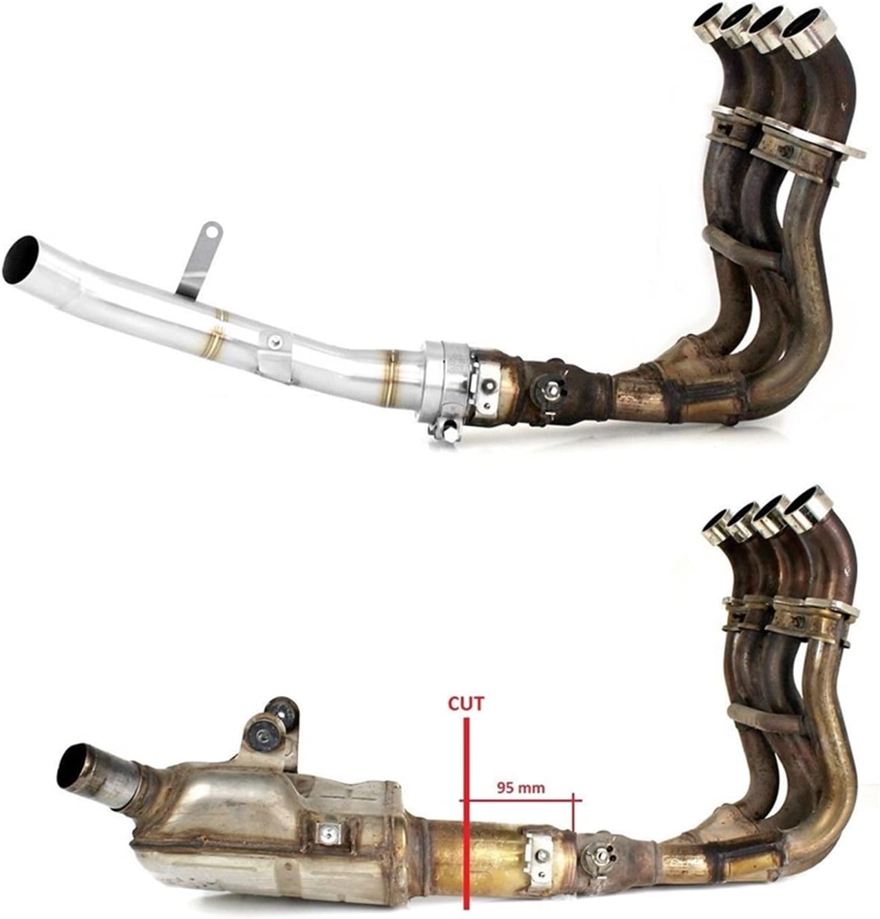 GSX-S1000 15-20 AKRAPOVIC e4仕様 スリップオン | スリップオンライン