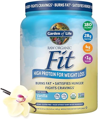 Garden of Life Raw Organic Fit- Polvo orgánico