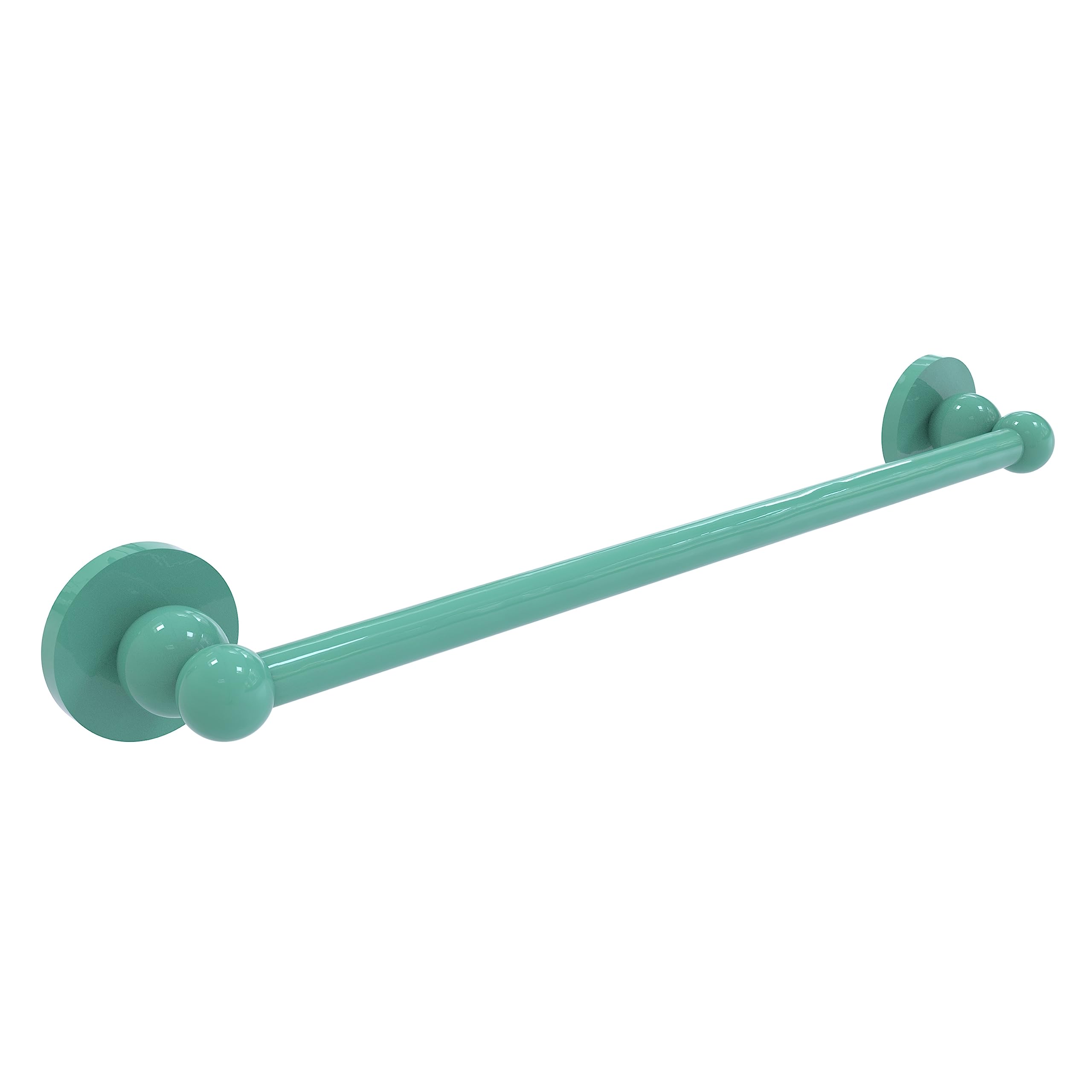 Allied Brass BL-41/18-SFG Bolero Collection 18 Inch Towel Bar, Sea Foam Green