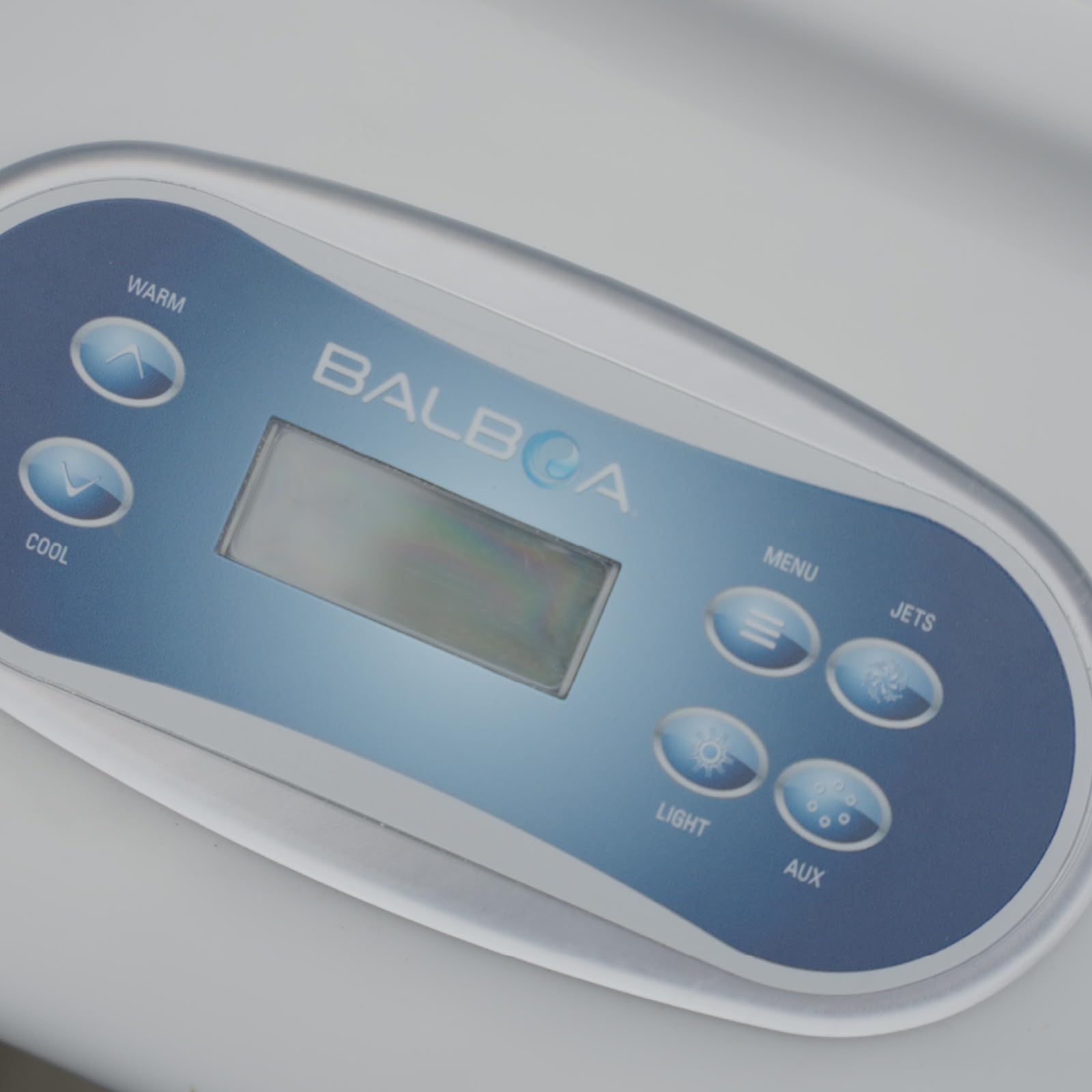 SmartSpa by ArtSpa Vasca Idromassaggio 2 Posti 175x110x72 cm con 11 Getti, Sistema Balboa USA, Spa da Esterno e Interno, Riscaldatore 2KW, LED, Colore Grigio