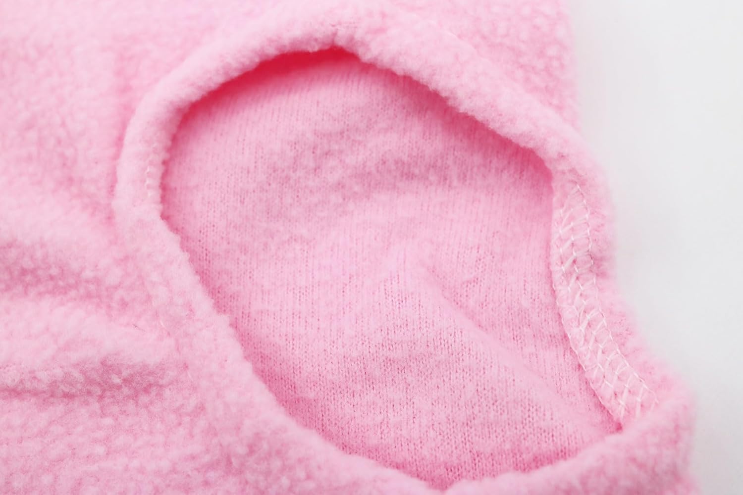 Cat Fleece Vest Small Pet Fleece Sweater for Cats Only Cat Clothes Girls Pink, XL, X-Large (Chest: 20'' Back: 15.7'') - Image 4