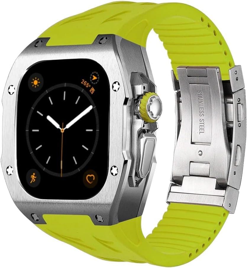 Boîtier de montre pour Apple Watch Ultra 2 49mm kit de remplacement iWatch