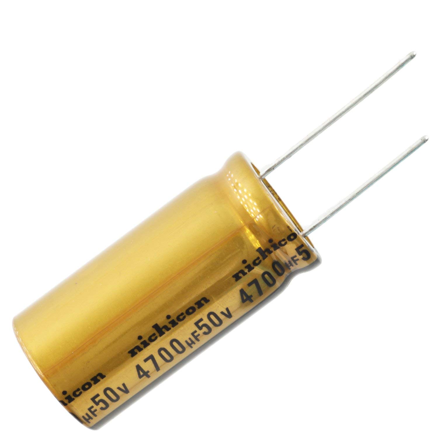 NICHICON UFW1H472MRD 20X40 MM, 4700UF, 50V, Capacitor, ELECTROLYTIC, Radial