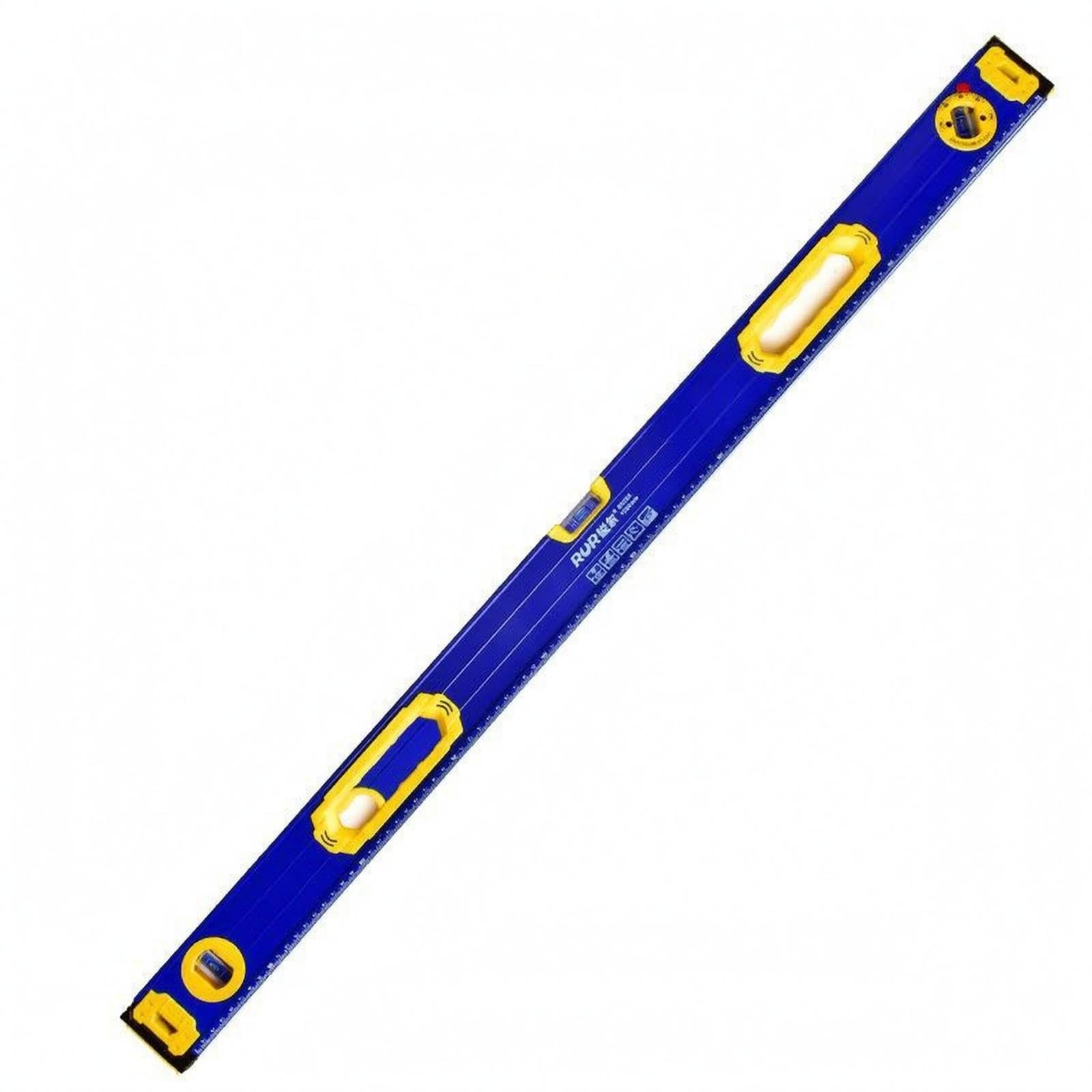 Aluminum Alloy Spirit Level Bubble Vials Spirit Level Measurement Scale for Horizontal and Vertical Alignment 1000MM Industrial W Bag-image-17