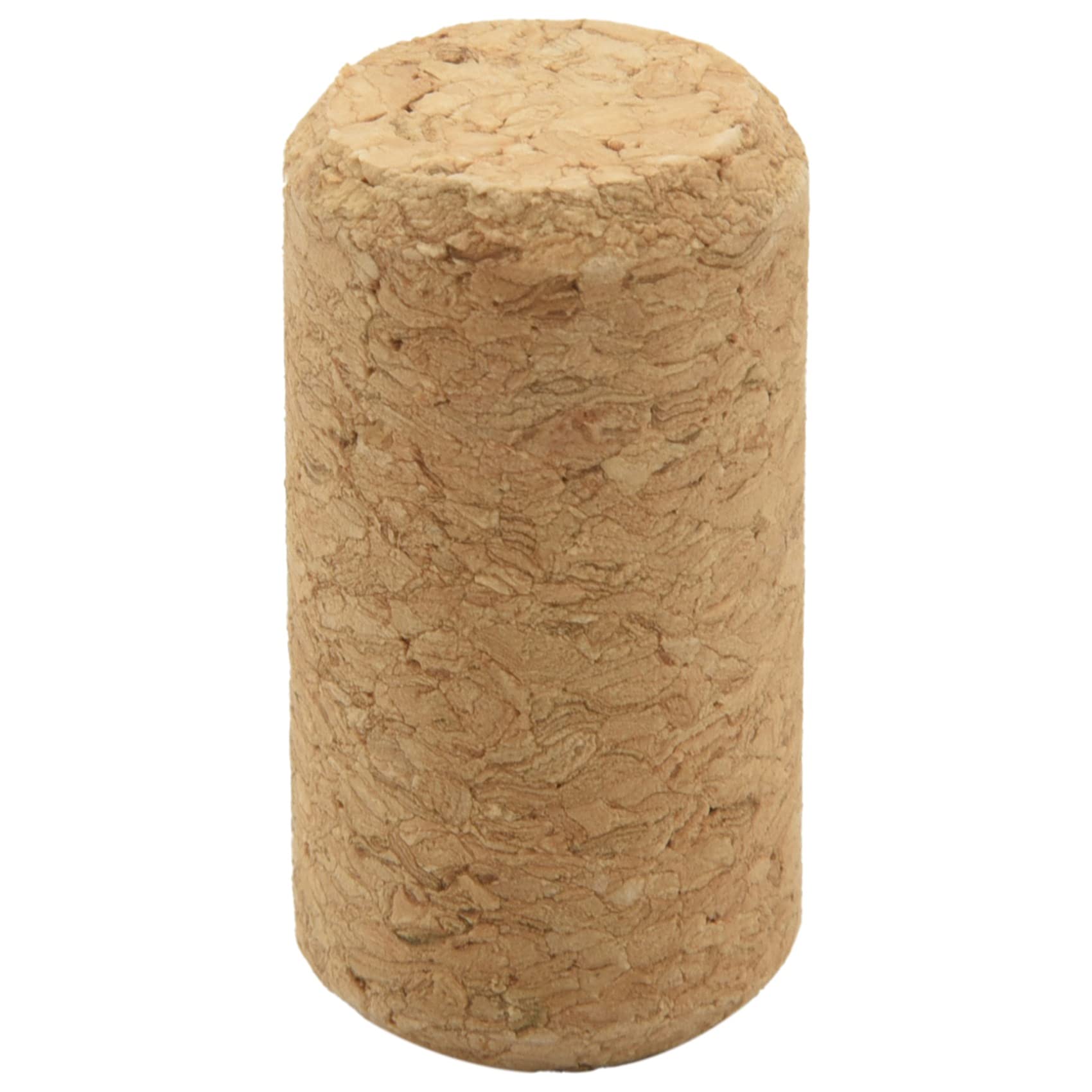 CTRLZS 100Pcs Straight Wood Corks Wine Stopper Wood Bottle Stopper Cone Type Wine Bottle Corks Plug Sealing Cap Beer Bottle Corks