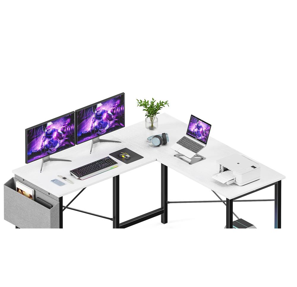 InfiniPower L Shaped Desk Gaming Computer 50 Inch Martinique
