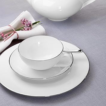 Villeroy & Boch Anmut Platinum No. 1 5 Piece Place Setting