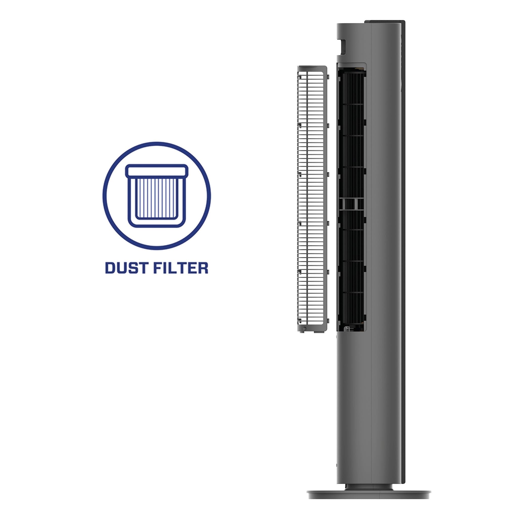 Clean Air Optima - Ventilatore a torre di lusso CA-407G Smart