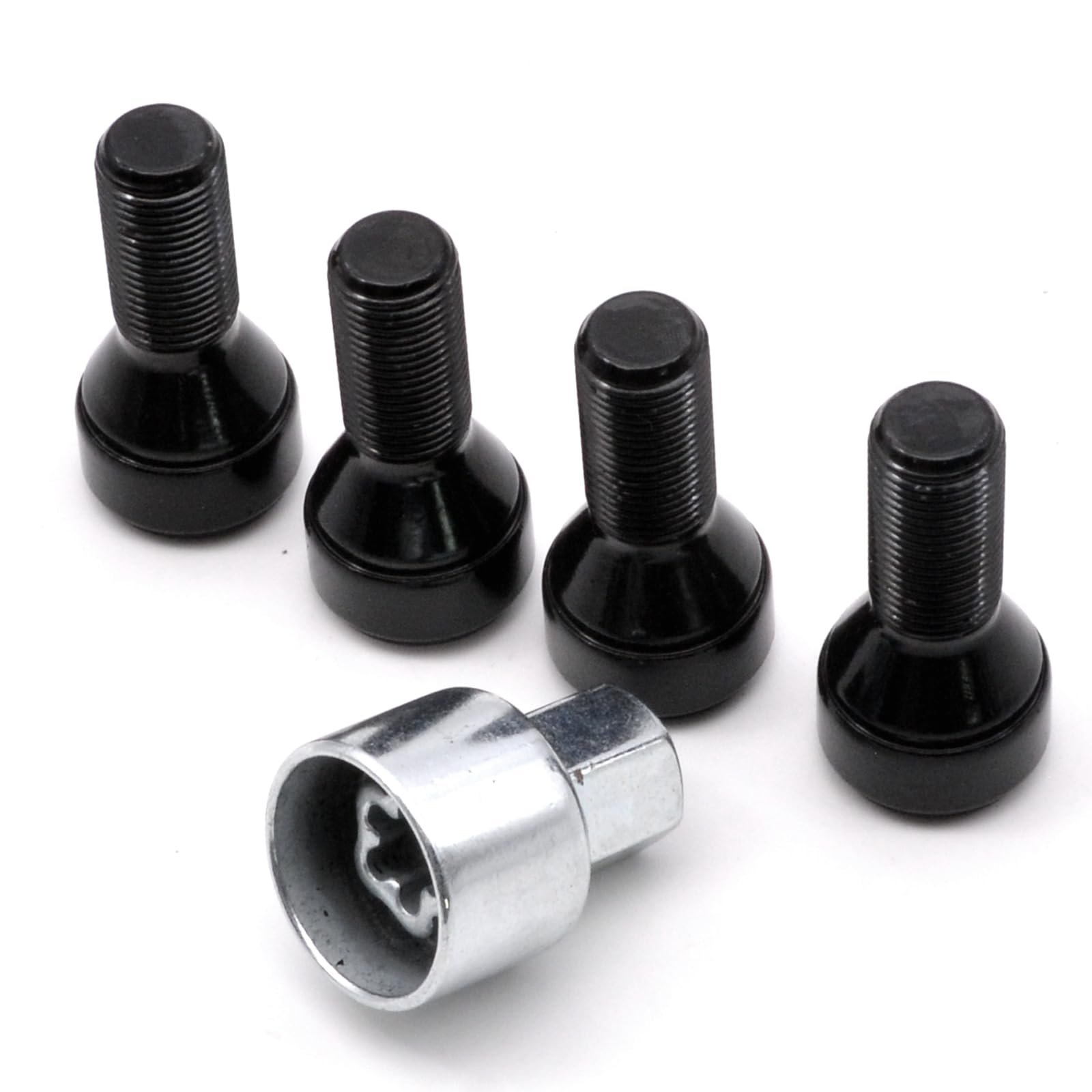 M14x1.25 Ecrous antivol Goujons de roue Boulons de roue Verrous Pour BMW 1 2 3 5 7 Series X1 X2 X3 X4 X5 X6 i3 i8 ix3 i4 36136792851