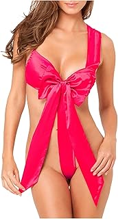 Sexy Lingerie Set Shorts Christmas Red Bodysuit Bowknot Sexy Lingerie Sexy Body Suits Lingerie for Women