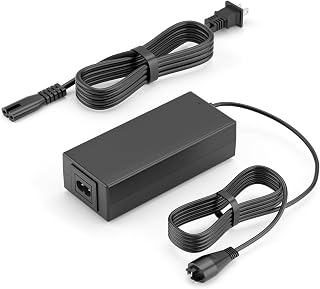 2A Compact eBike Charger for Bosch eBike System 2 (BES2) | Replacement Power Supply with Oval Plug, Ideal for Travel, Compatible with Active/Performance Line, PowerPack & PowerTube Batteries