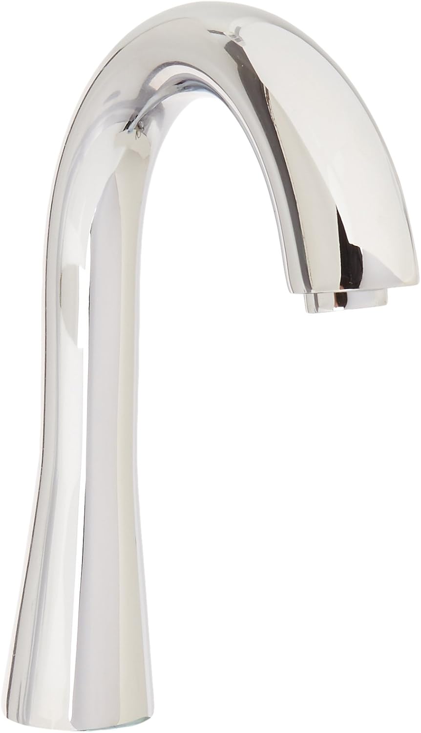 Toto TEL76GV100R Eco Power Gooseneck Faucet Spout with Longer Nut and Washer, Chrome Amazon.ca