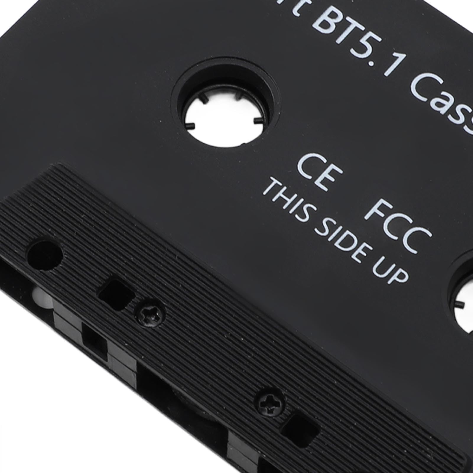 Adaptateur de Cassette Bluetooth 5.1, Adaptateur Universel sans Fil Bande vers Auxiliaire pour Voitures Camions, Rappel de Faible Puissance, Streaming de Musique sans Fil
