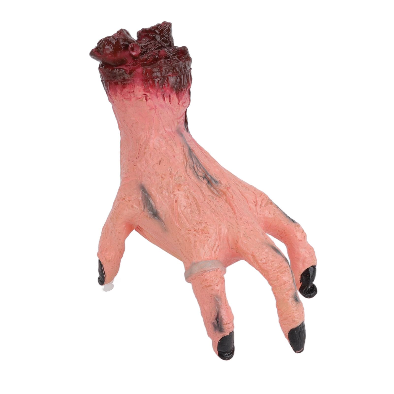 Mano que se arrastra para Halloween accesorio decorativo con audio animatrónico