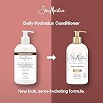 SheaMoisture 100% Virgin Coconut Oil Daily Hydration Conditioner, 13 Ounce - Image 3