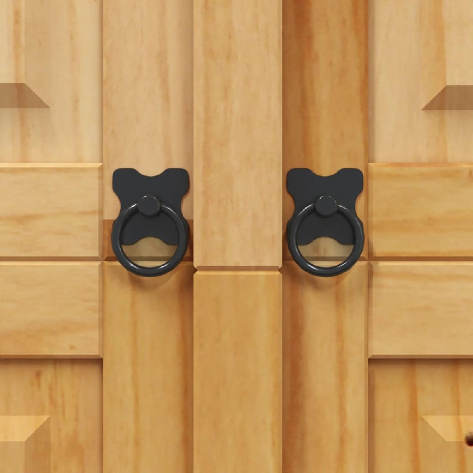 Mexikanischer Kleiderschrank aus Kiefernholz, 2-türig, Aufbewahrungs-Organizer für Schlafzimmer, stilvolle Möbel für Kleidung und Accessoires