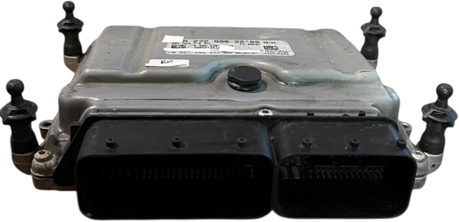 2006-2007-2008-2009-2010-2011 Compatible with Mercedes W164 ML350 CLK350 ECU Engine Computer Module A 272 900 22 00 Used Needs to Be Programmed
