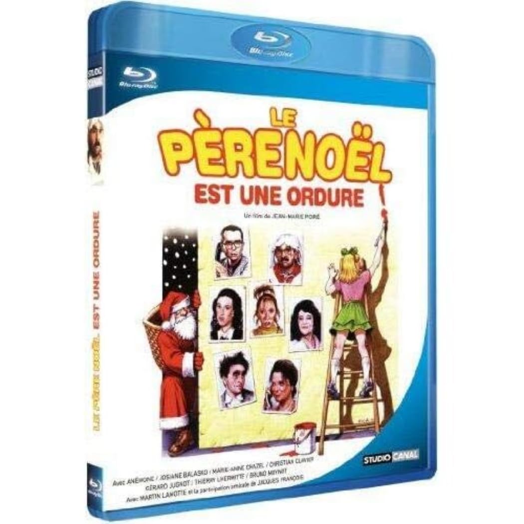 Santa Claus Is A Stinker / Le Pere Noel Est Une Ordure - Region B Bluray, French audio with optional English subtitles