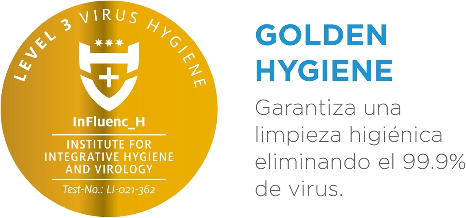 Golden Hygiene certification logo for Midea Dishwasher.