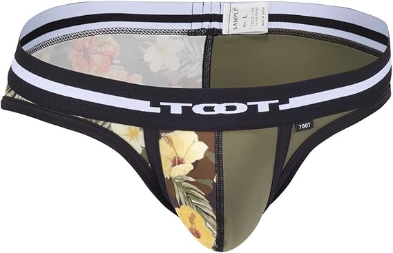TOOT　ビビッドカモ　カップビキニ２点セット　サイズL TOOT（トゥート）の「BIKINI／ビビッドカモカップビキニ