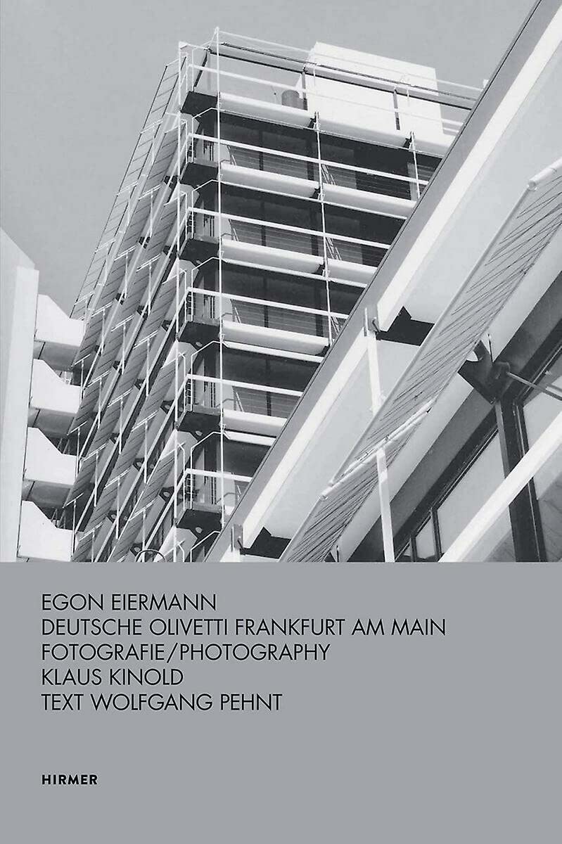 Egon Eiermann Deutsche Olivetti bel ouvrage architecture collection