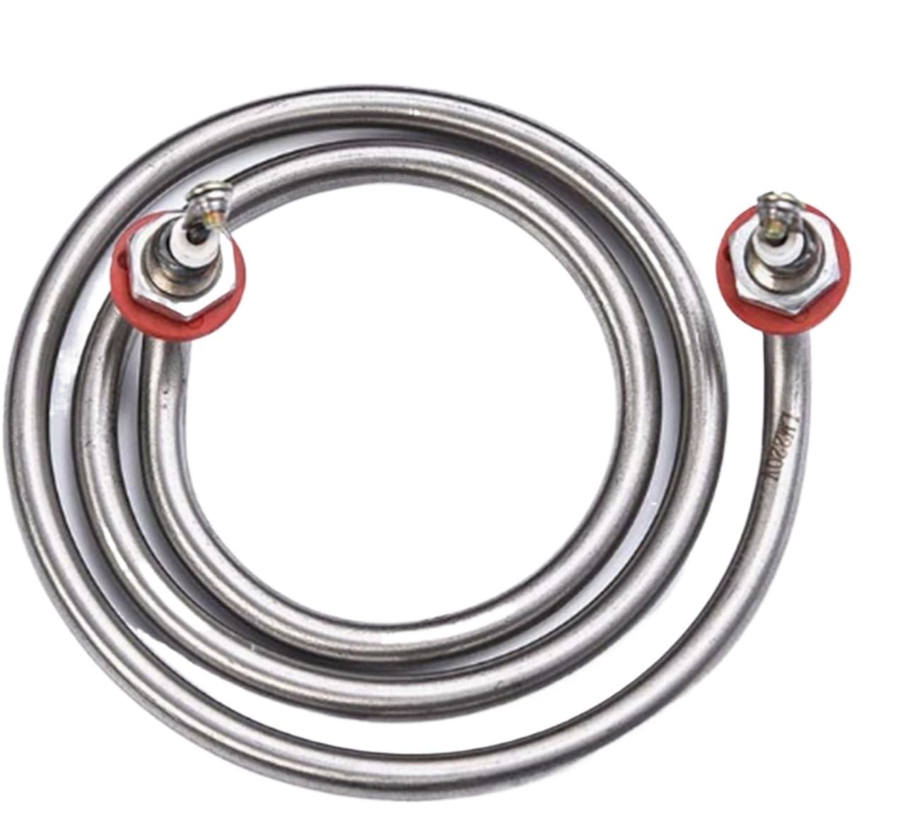 Induction Heater Electric Heating Tube 3KW Coil Element Stainless Steel 304