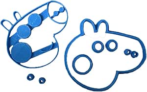 Cuticuter Pokémon Fondant Cutter, Blue, 8 x 7 x 1.5 cm
