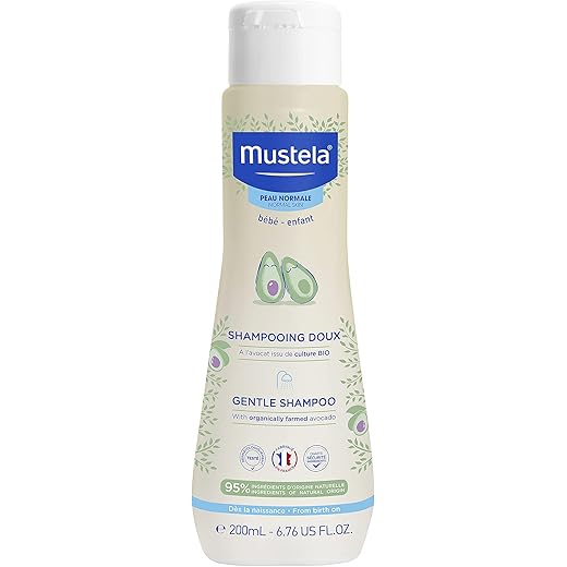 Mustela Baby Gentle Shampoo 200ml - Tear Free