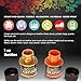 Crazy Colors Premium Acrylic Shoe & Leather Paint Kit 29-Color with 4 Brushes (1 oz Bottles) - Acrylic Leather Paint for Shoes, Sneakers, Jackets, Bags, Purses, Furniture