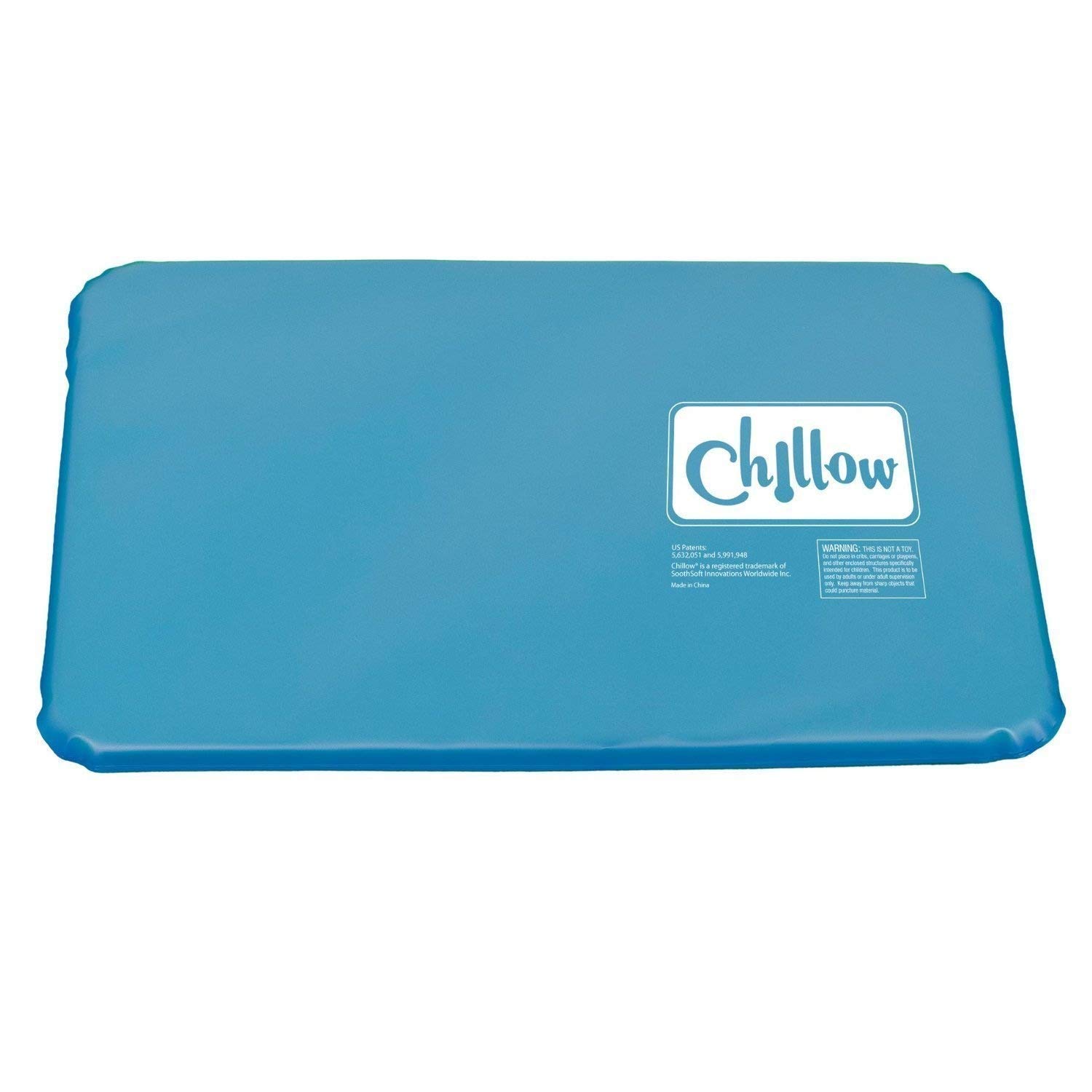 KINZILLA Cooling Chillow Pillow Cooling Pad Sleeping Therapy for Relaxing Muscle Relief Pillow