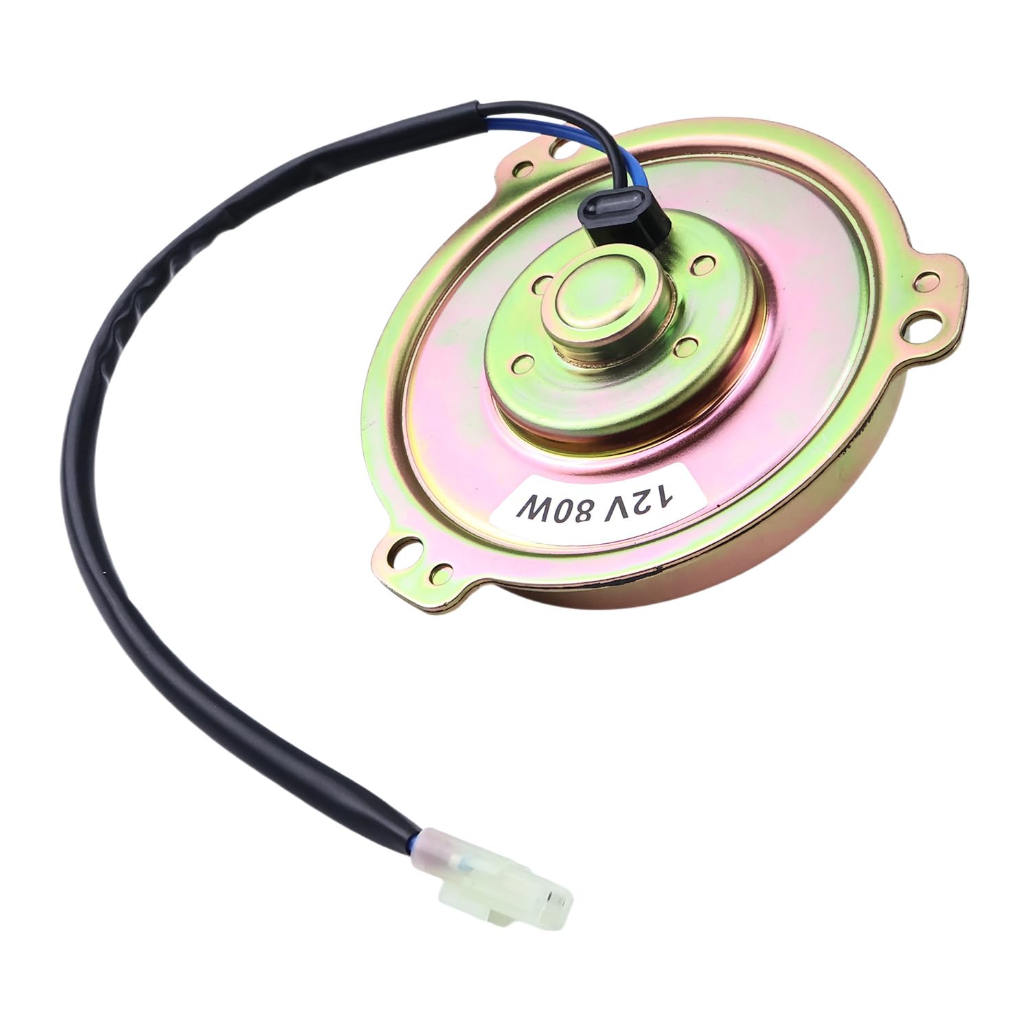 Radiator Cooling Fan Motor 19030-HN2-013 19030HN2013 Compatible with Honda Trx400fa Trx500fa Trx500fga Trx500fm Trx650fa Trx650fga Trx680fa Trx680fga