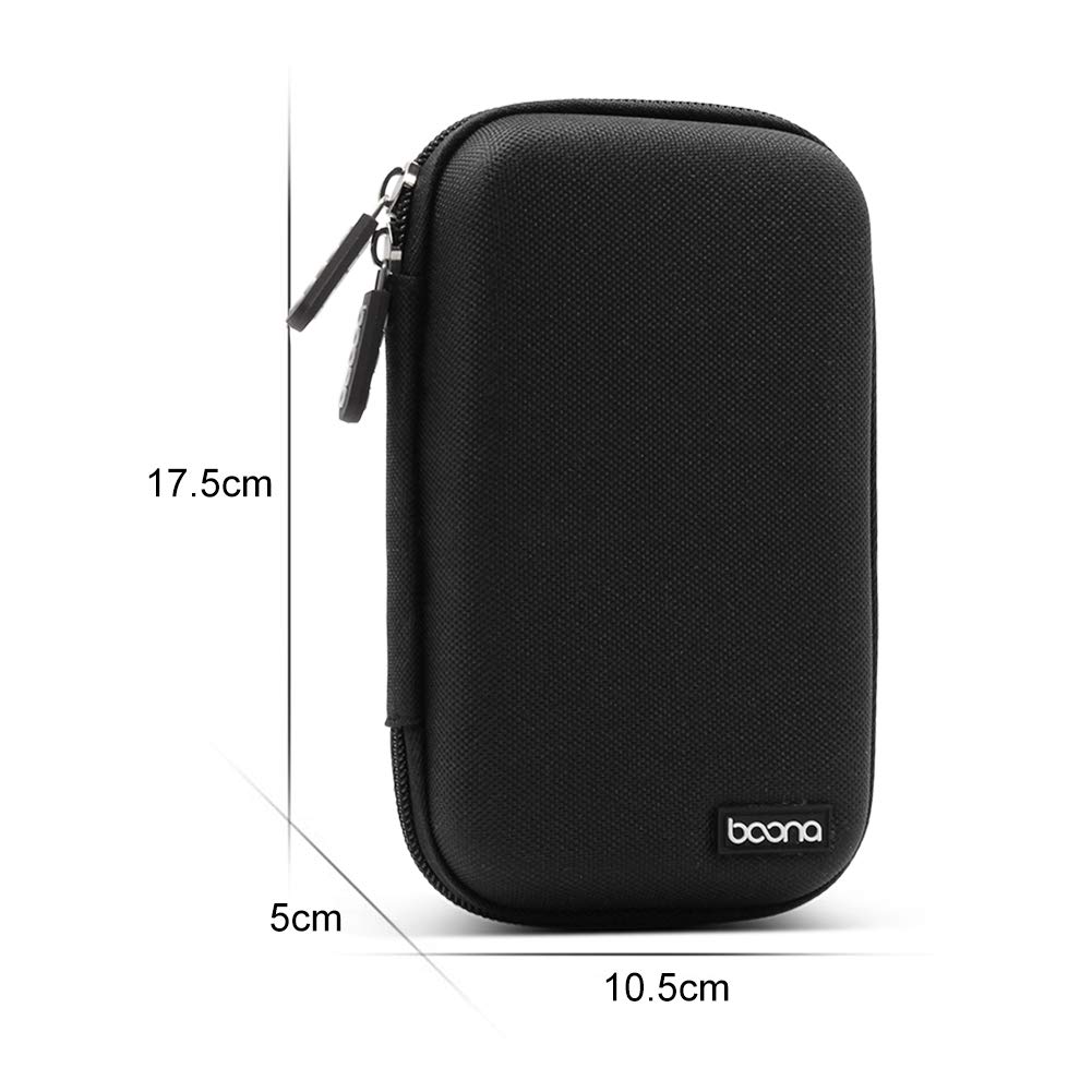 未使用品！ ガジェット ポーチ BLACK ブラック 黒 小物入れ 収納 BOX Amazon.co.jp: ガジェットポーチ 収納ポーチ 小物入れポーチ