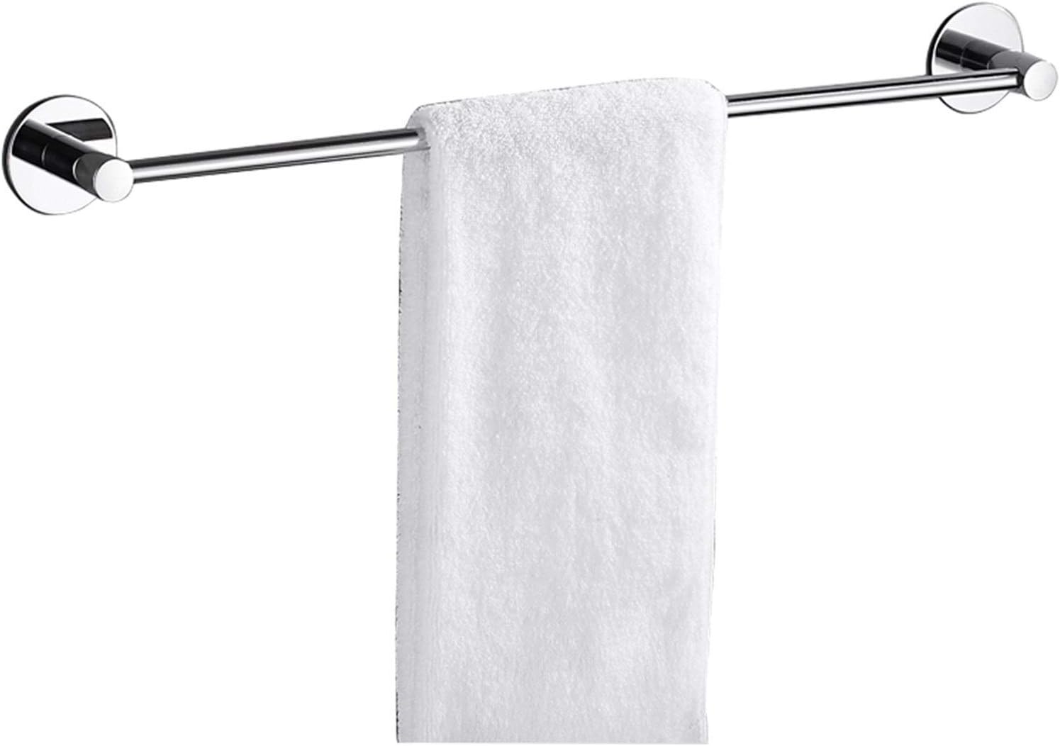 LQX Towel Rails Wall Mounted Bath Towel Rack,Bathroom Towel Bar Holder Stainless Steel Towel