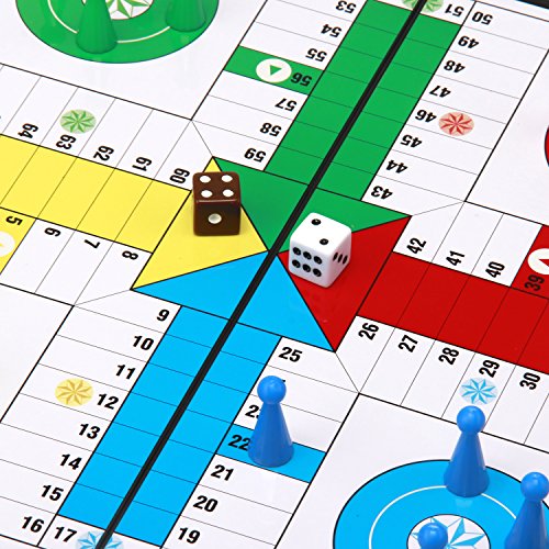 Juego de Mesa Ludo Go Magnético Plegable 10 Pulgadas miniatura 4